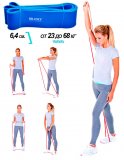Эспандер-лента Sporty rubber band 6,4 см (23-68 кг)