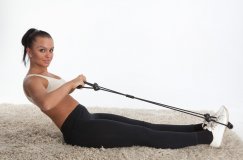 Эспандеры для фитнеса «ИКС» Body Shape Rope