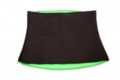 Пояс для похудения «BODY SHAPER», размер М (зелёный)