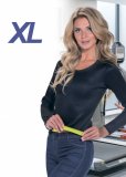 Футболка для похудения «ХОТ ШЕЙПЕРС» длинный рукав, размер XL