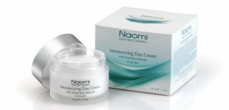 Крем дневной увлажняющий с минералами Мертвого моря «NAOMI» 50 мл сухая кожа