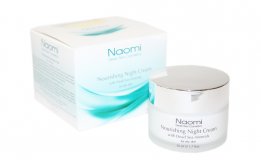 Крем ночной питательный с минералами Мертвого моря «NAOMI» 50 мл сухая кожа