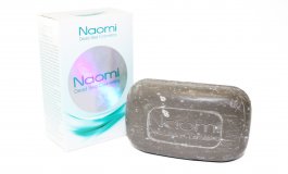 Мыло грязевое с минералами Мертвого моря «NAOMI» 125 г
