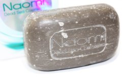 Мыло грязевое с минералами Мертвого моря «NAOMI» 125 г