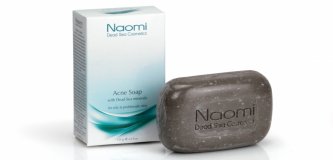 Мыло против акне с минералами Мертвого моря «NAOMI» 125 г