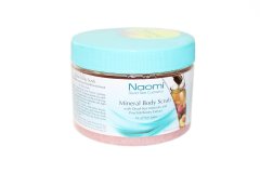 Пилинг-скраб для тела с минералами Мертвого моря «NAOMI» 350 мл