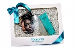 Набор по уходу за  лицом "Маски грязевые" NAOMI