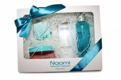 Набор подарочный по уходу за телом и волосами «NAOMI»